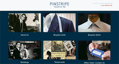 Desktop Screenshot of pinstripetailors.com.au